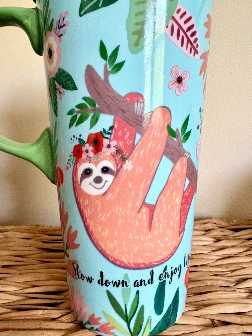 Sloth Travel Tumbler - New in Box